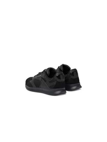Tommy Hilfiger Sportcipők Lightweight Runner Monocolor fekete