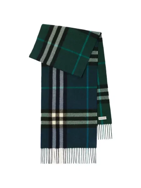 Šál Burberry zelená