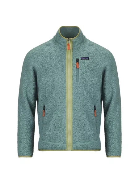 Retro jakna Patagonia iz flisa modra