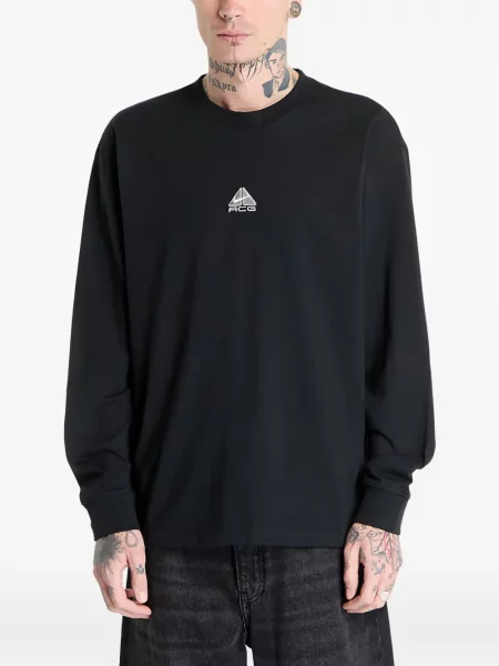 Top sport Nike din fleece plisat fără mâneci alb