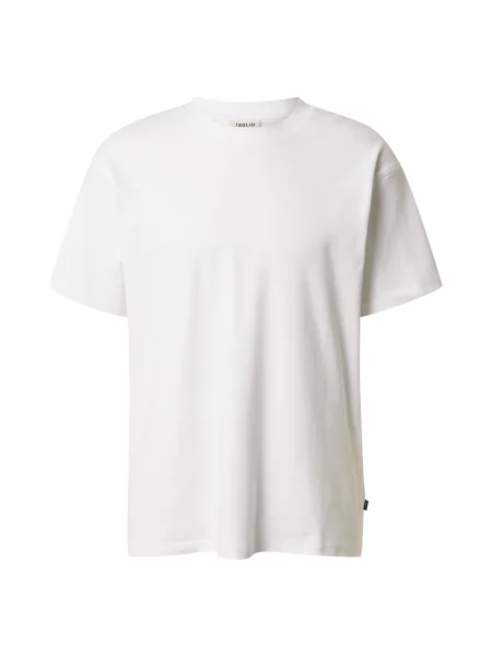 !Solid Tricou SDDanton' alb