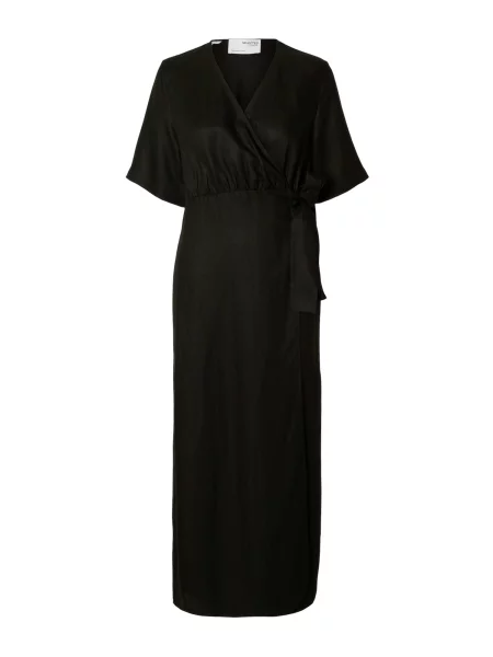 SELECTED FEMME Šaty SLFALLESANDRA' čierna
