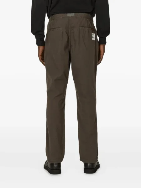 Pantaloni Undercover plisate maro