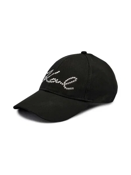 Karl Lagerfeld Baseball sapka k/signature fekete