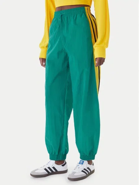 Adidas Spodnji del trenirke Sport Santiago zelena