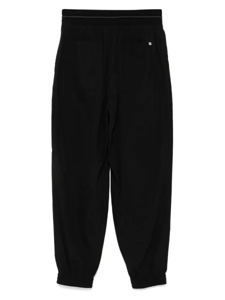 Pantaloni sport Helmut Lang negru