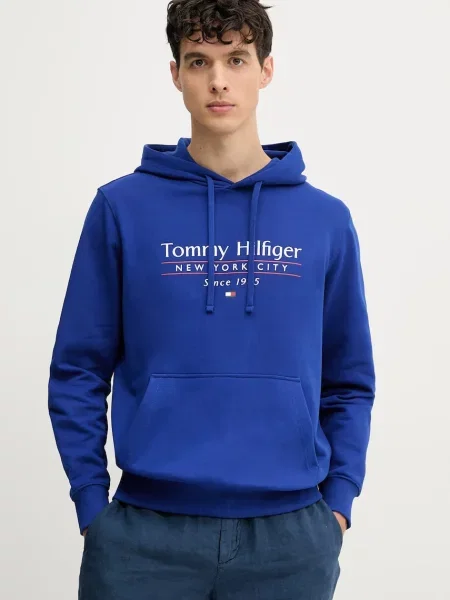 Tommy Hilfiger hanorac de albastru