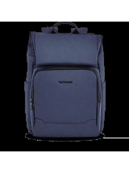 Plecak BRANT WINGS na laptop 17 cali podróżny DARK BLUE niebieski