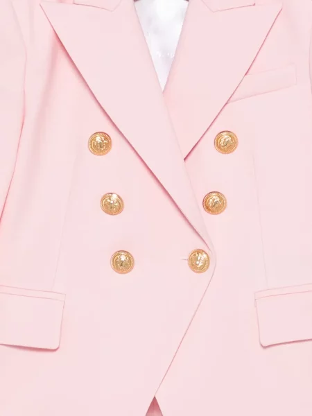 Marynarka dziecięca Balmain różowa