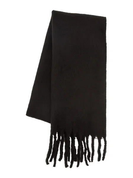 Pull&Bear Šal črna