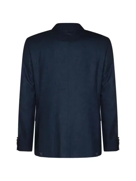 Costum Canali de lână albastru
