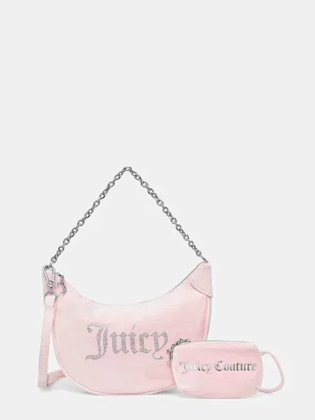 Чанта Juicy Couture Kimberly розово