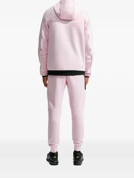 Baschet tricou Nike din fleece retro roz