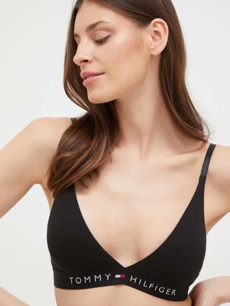 Сутиен Tommy Hilfiger черно