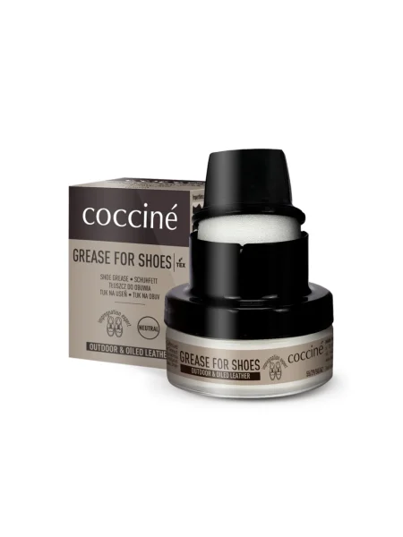 Coccine Vosk na obuv Grease For Shoes čierna