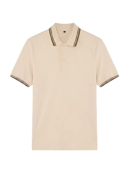Trendyol Tricou crem / închis maro