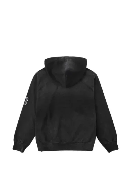 Hanorac cu glugă Evisu cu autograf negru