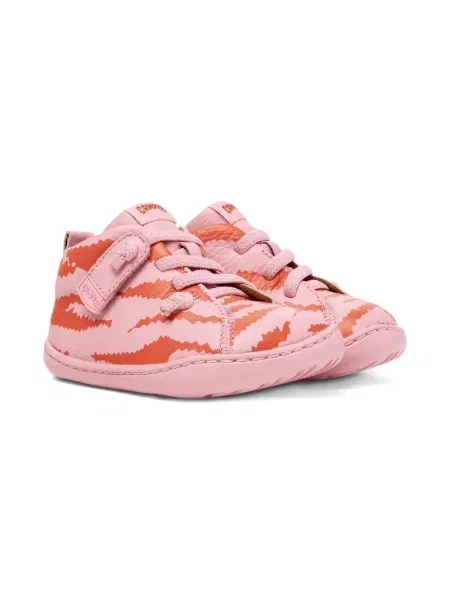 Sneakersy dziecięce Camper różowe