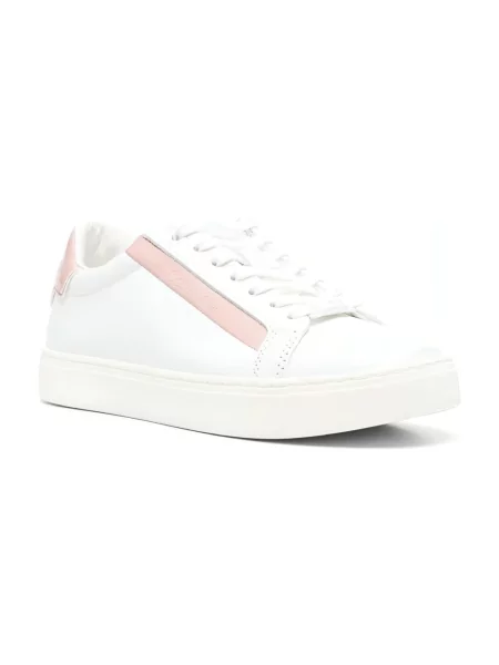 Sneakersy Calvin Klein białe