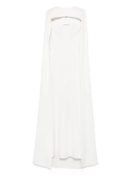 Rochie maxi Vestiaire D'un Oiseau Libre de costum alb