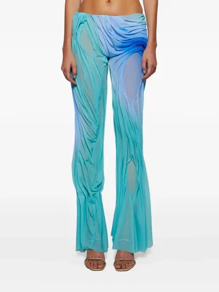 Spodnie Di Petsa gradientowe niebieskie