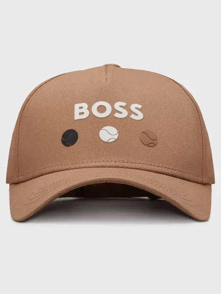 Кепка Boss бежева