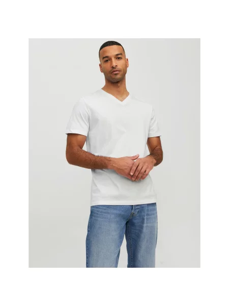 JACK & JONES Majica bela