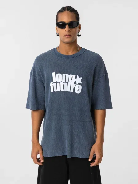 Dandalo Tricou safir alb