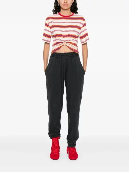Pantaloni Marant Etoile alergare negru