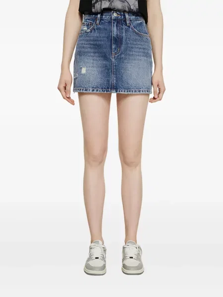 Fusta mini Hey Joanie albastru
