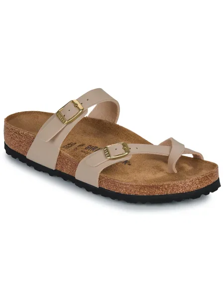 Pantofi Birkenstock bej