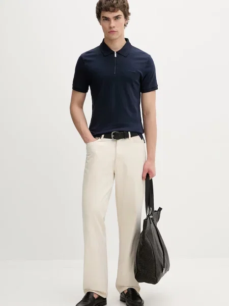 Calvin Klein polo majica modra