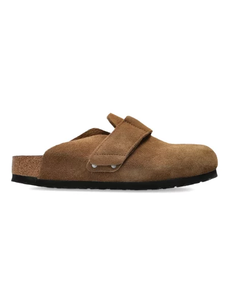 Klapki Birkenstock brązowe