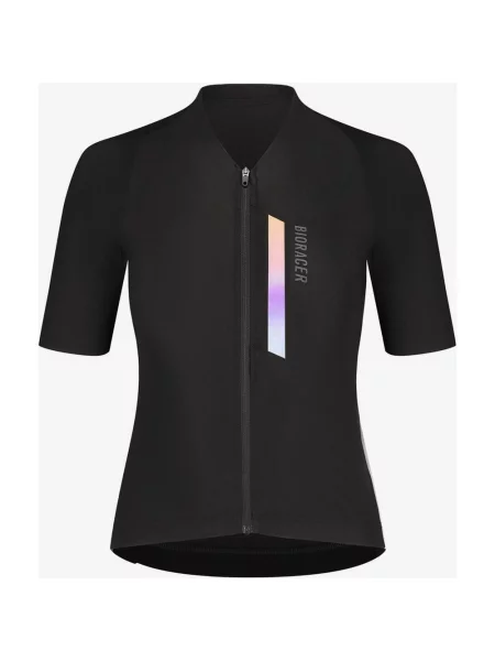 Koszulka Bioracer Icon Gravel z krótkim rękawem XS czarna