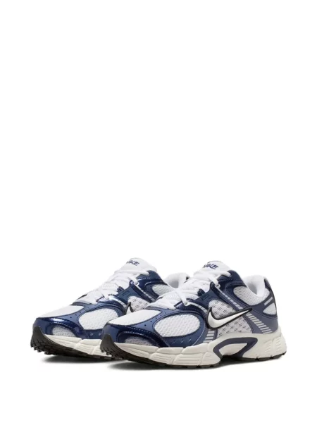 Pantaloni scurți Nike cu talie înaltă albastru