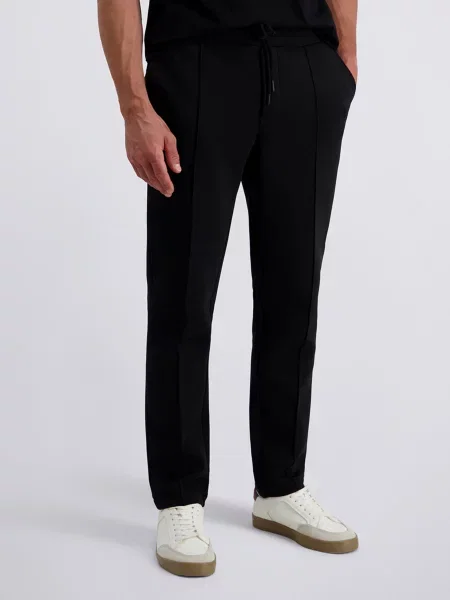 Штани спортивні Pierre Cardin бавовна/поліестер/еластан чорний