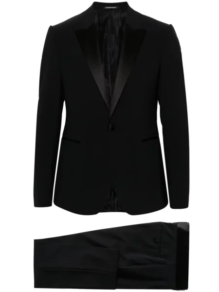 Odgovarati odijelo Emporio Armani plava