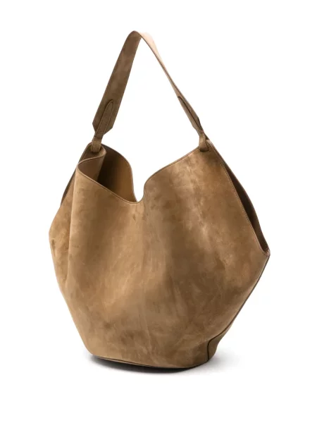 Geantă shopper Khaite maro