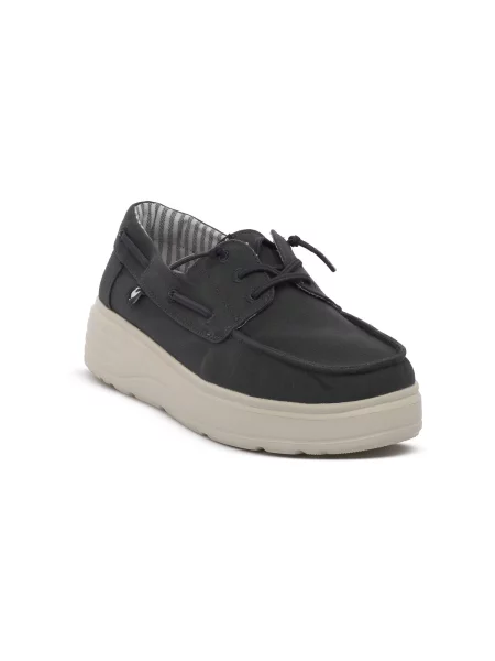 Pantofi Pitas albastru