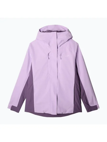 Geacă de schi pentru femei 4F light violet