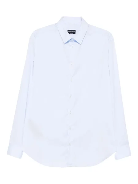 Cămașă Giorgio Armani albastru