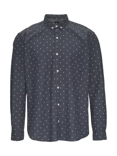 QS Srajca temno modra bela