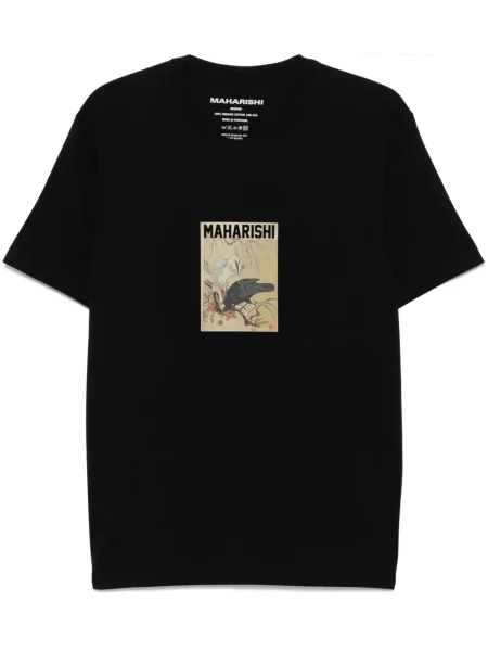 Tricou Maharishi alb