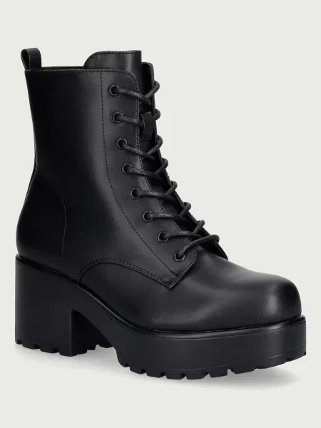 Koi Footwear női bakancs GIN PLATFORM fekete