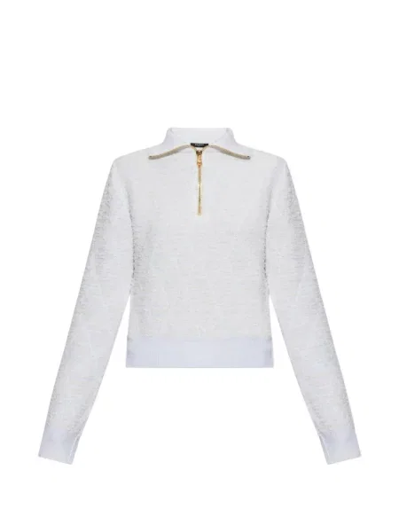 Pulover Balmain alb