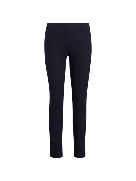 Pantaloni Lauren Ralph Lauren skinny fit albastru