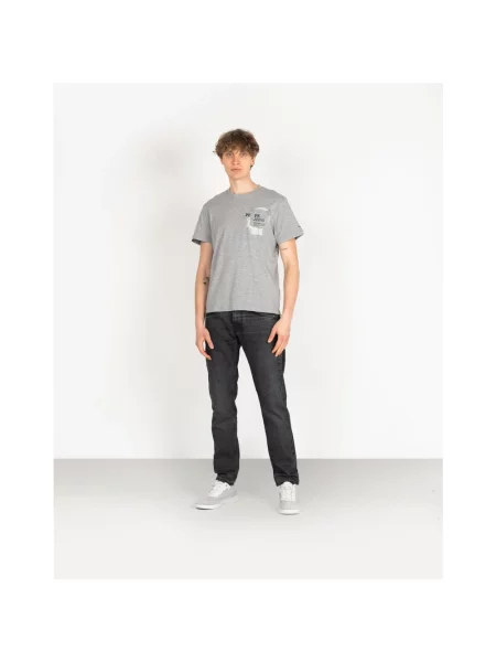Koszulka Pepe Jeans szara