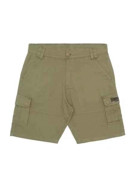 LONSDALE Παντελόνι cargo Balrath λαδί