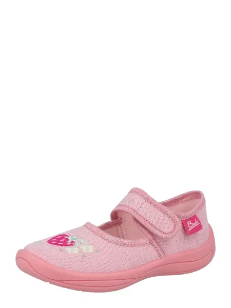 BECK Balerini Little Strawberry verde pastel / roz / roz alb