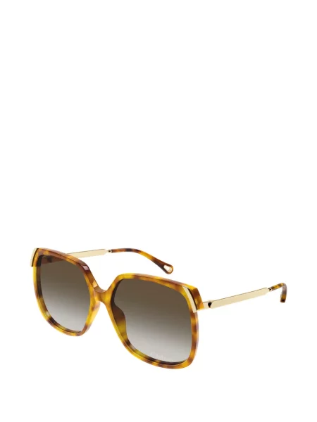 Ochelari de soare Chloé Eyewear maro
